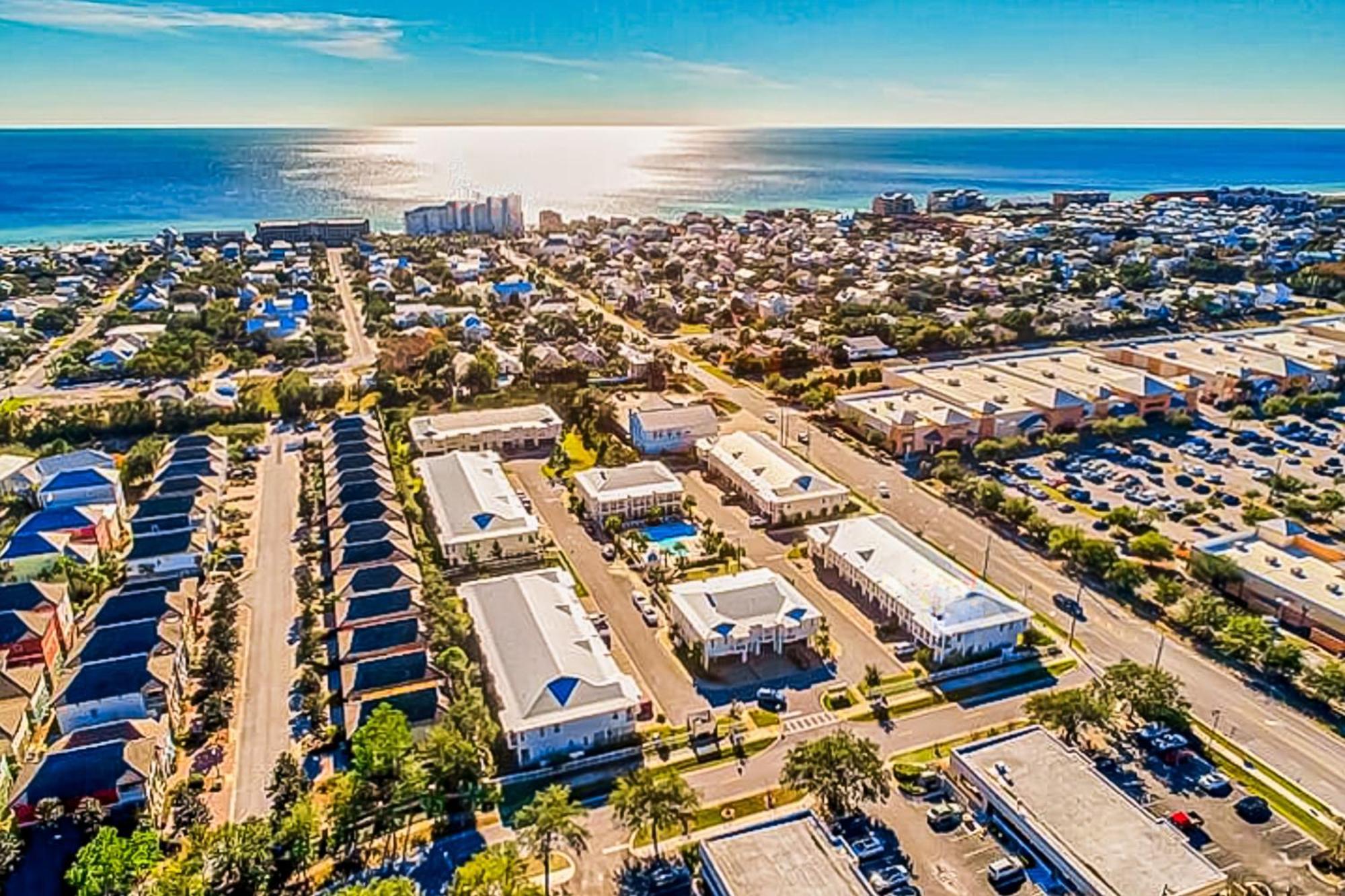 Crystal Beach Townhomes Destin Room photo