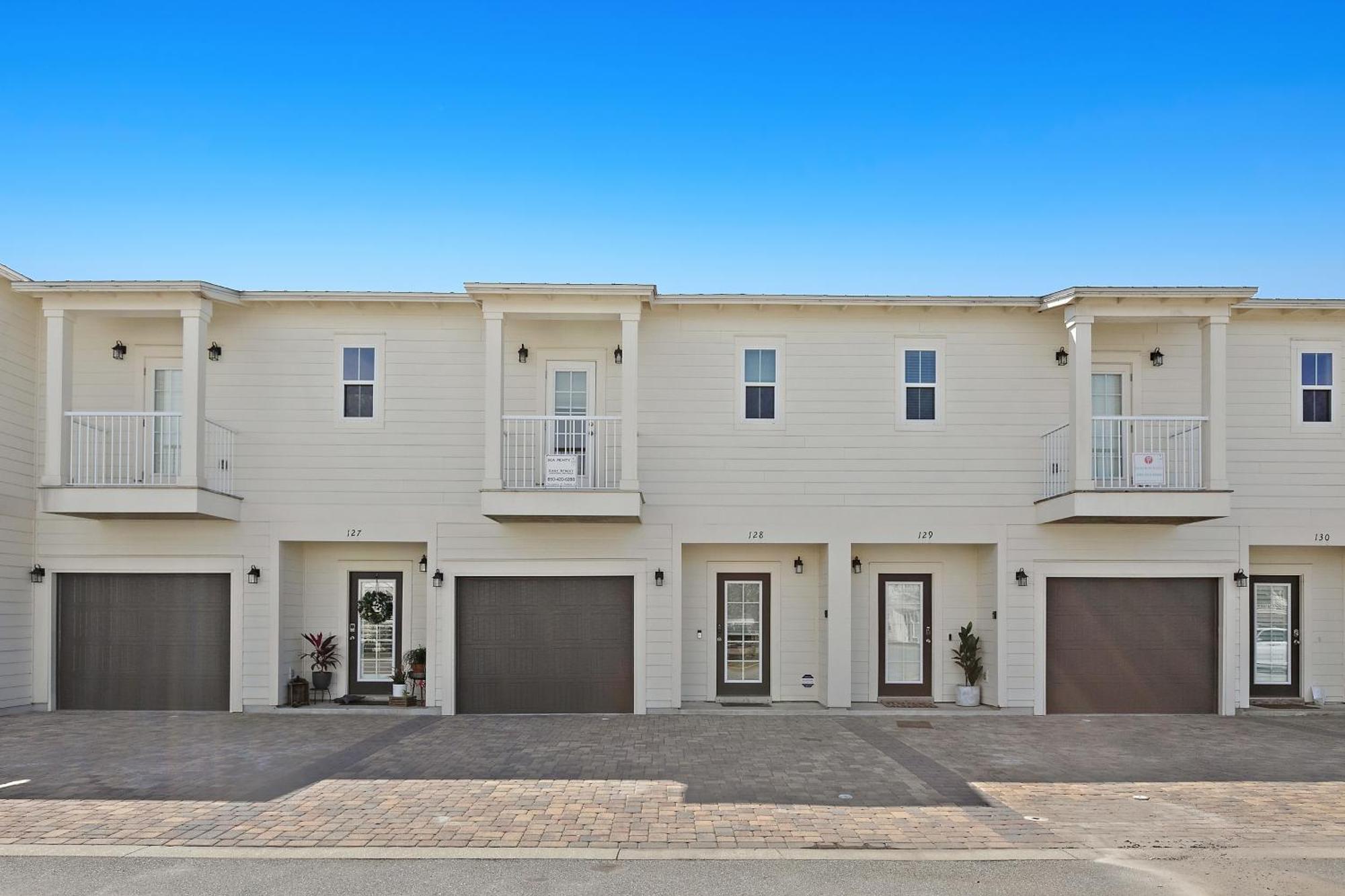 Crystal Beach Townhomes Destin Room photo