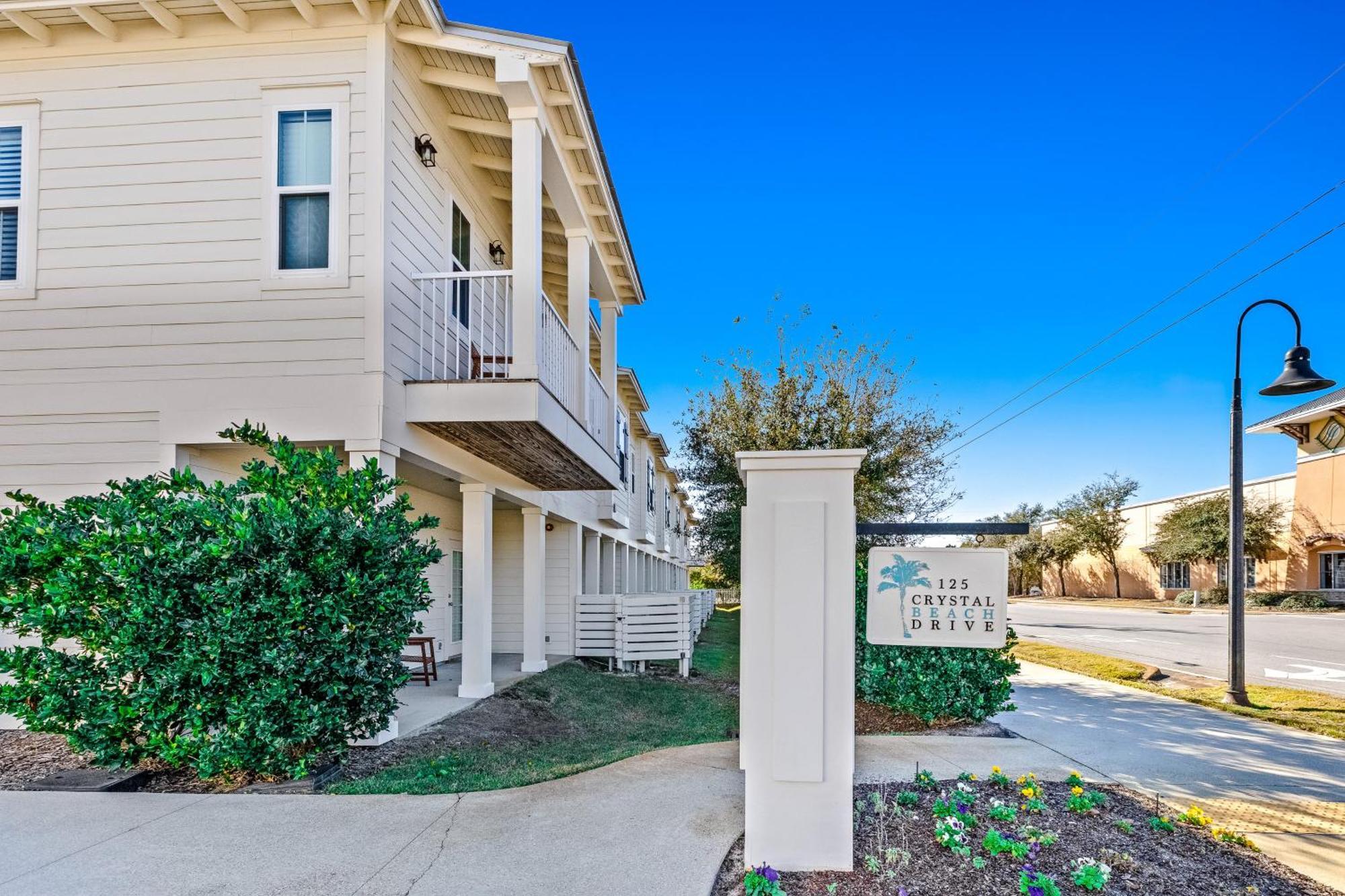 Crystal Beach Townhomes Destin Room photo