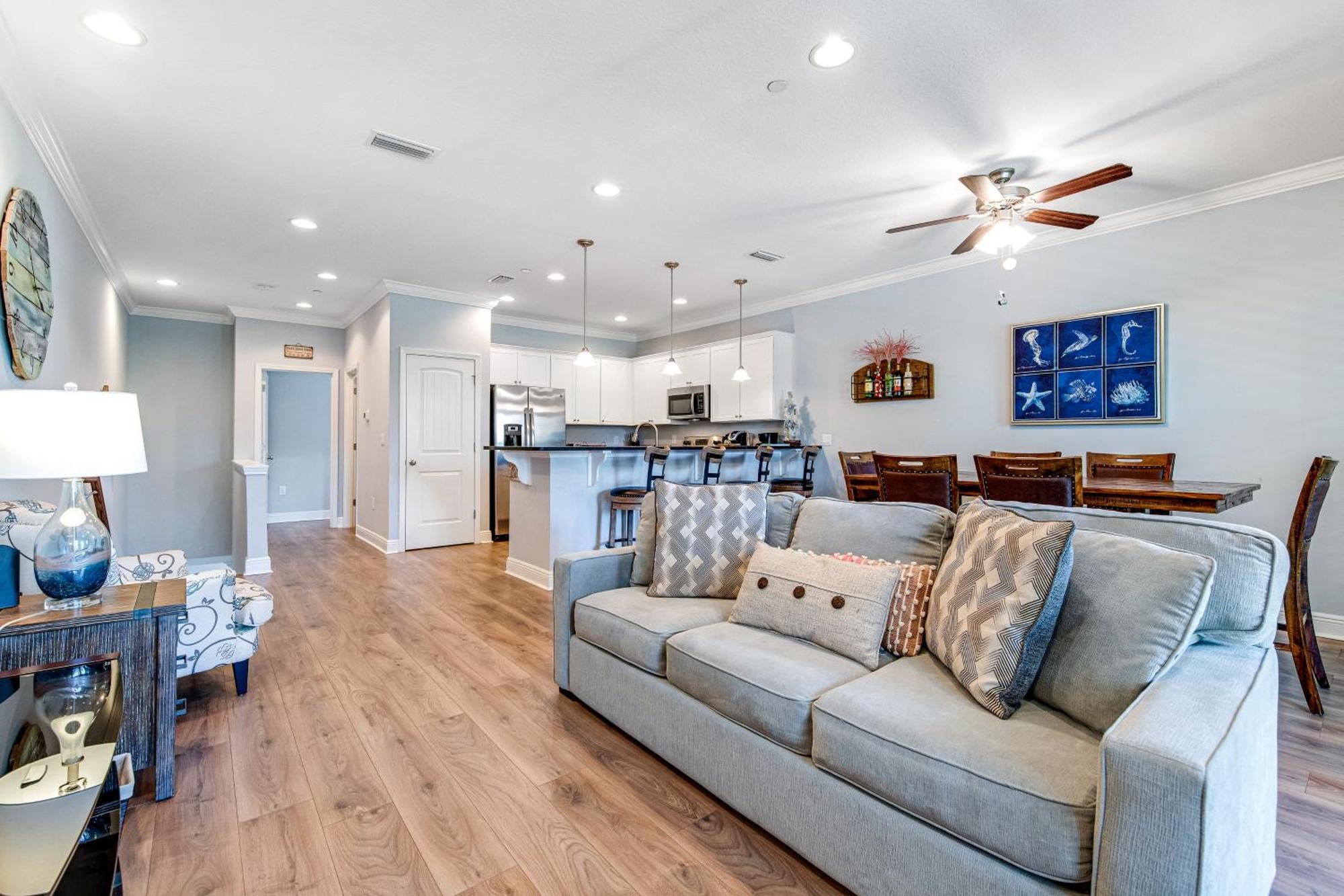 Crystal Beach Townhomes Destin Room photo